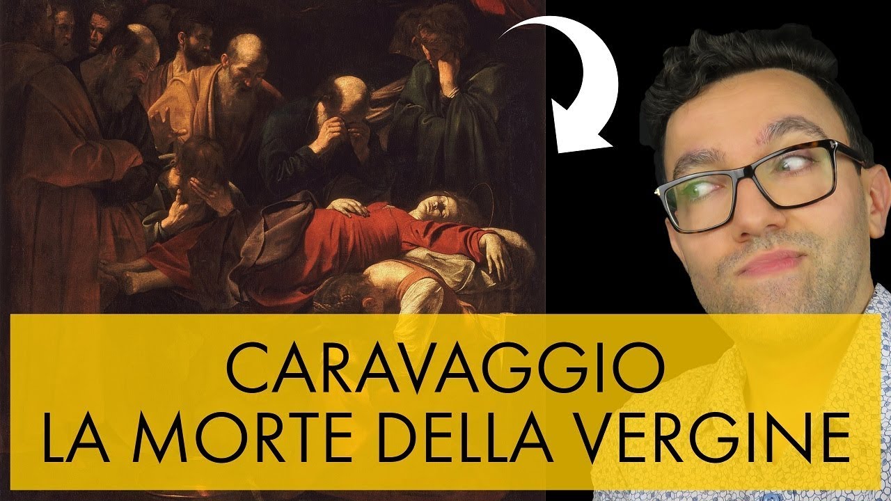 Caravaggio - la morte della Vergine
