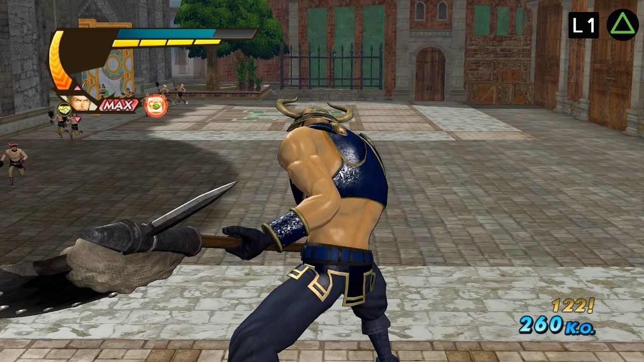 One Piece Pirate Warriors 3 - Giant Pirate (MOD) (NPC) Complete Moveset