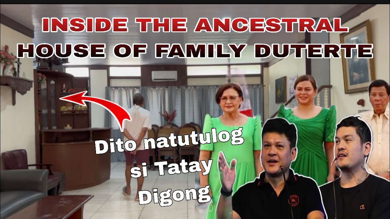 WATCH‼️NAKAPASOK KAMi SA BAHAY Ni TATAY DIGONG!⁉️SA KAUNA UNAHANG IPAPASILIP NA SA PUBLIKO‼️😱