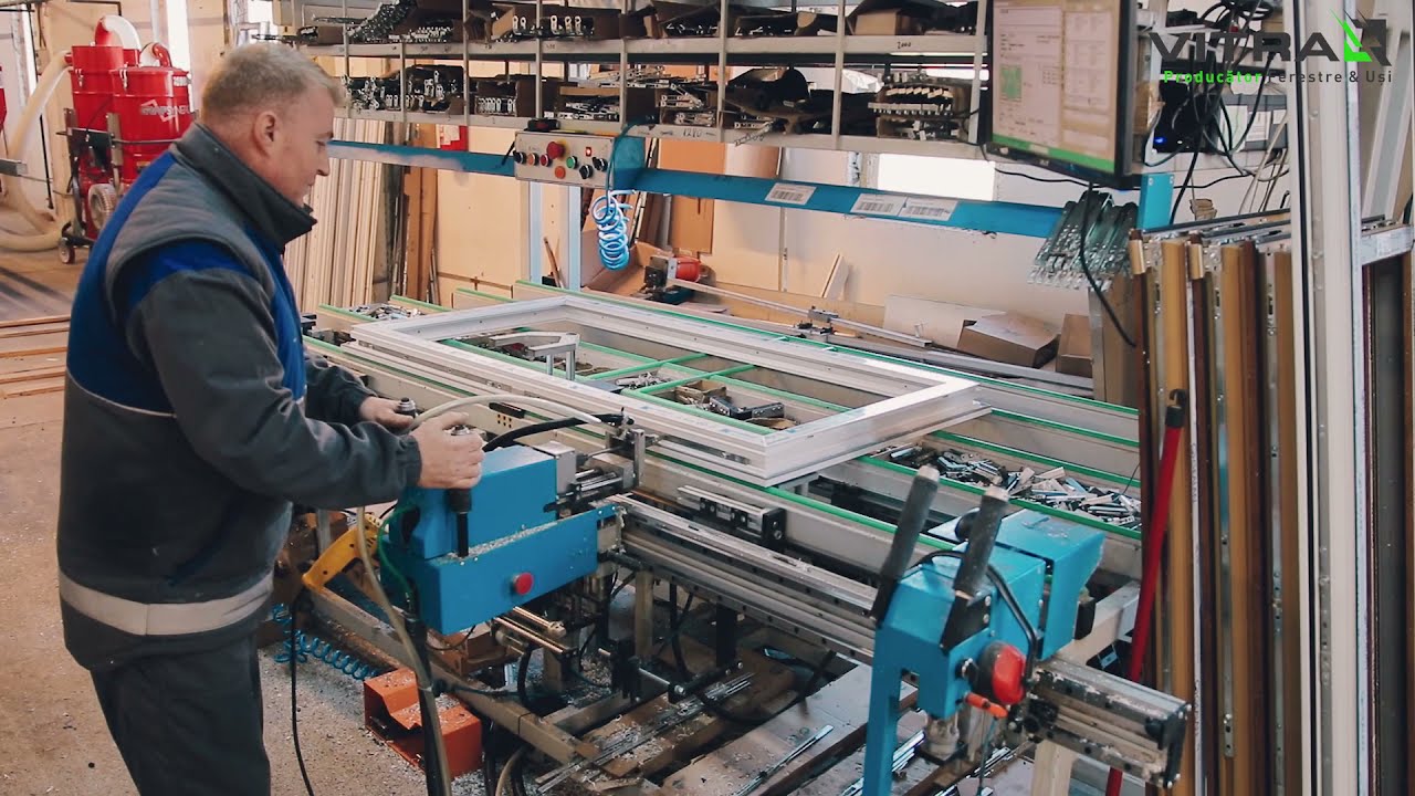 Cum se produc ferestrele si usile din PVC si aluminiu la Fabrica VitraQ din Suceagu, Cluj?