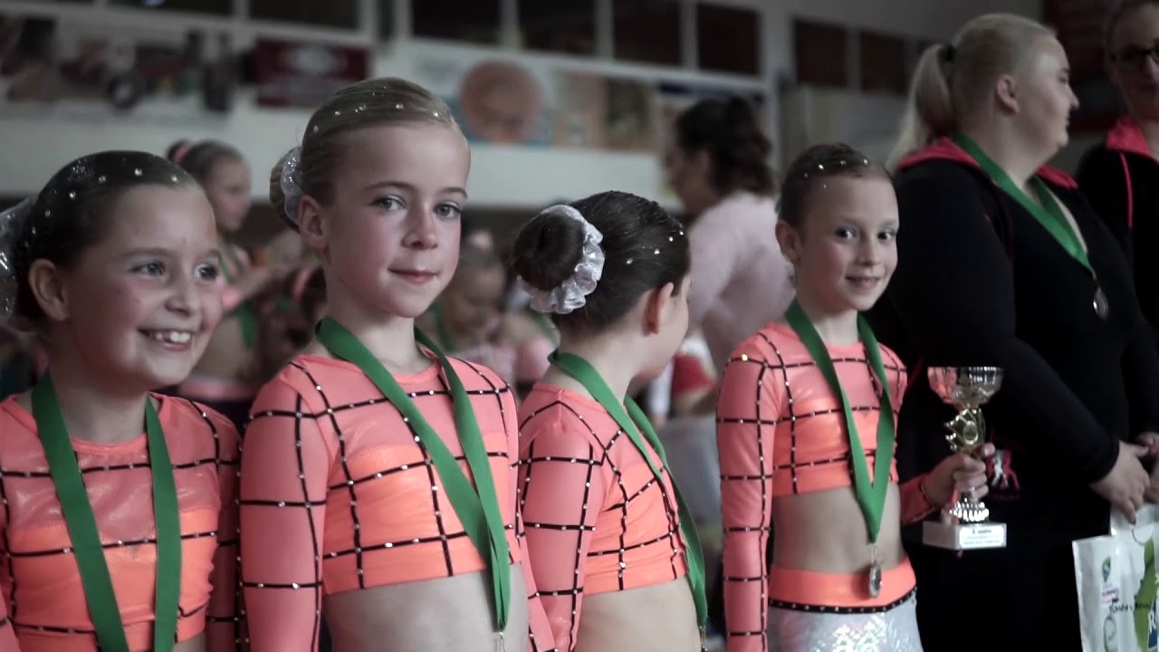 Akropolis Cup Uherské Hradiště 2019 - soutěž v aerobiku skupin 5.ročník