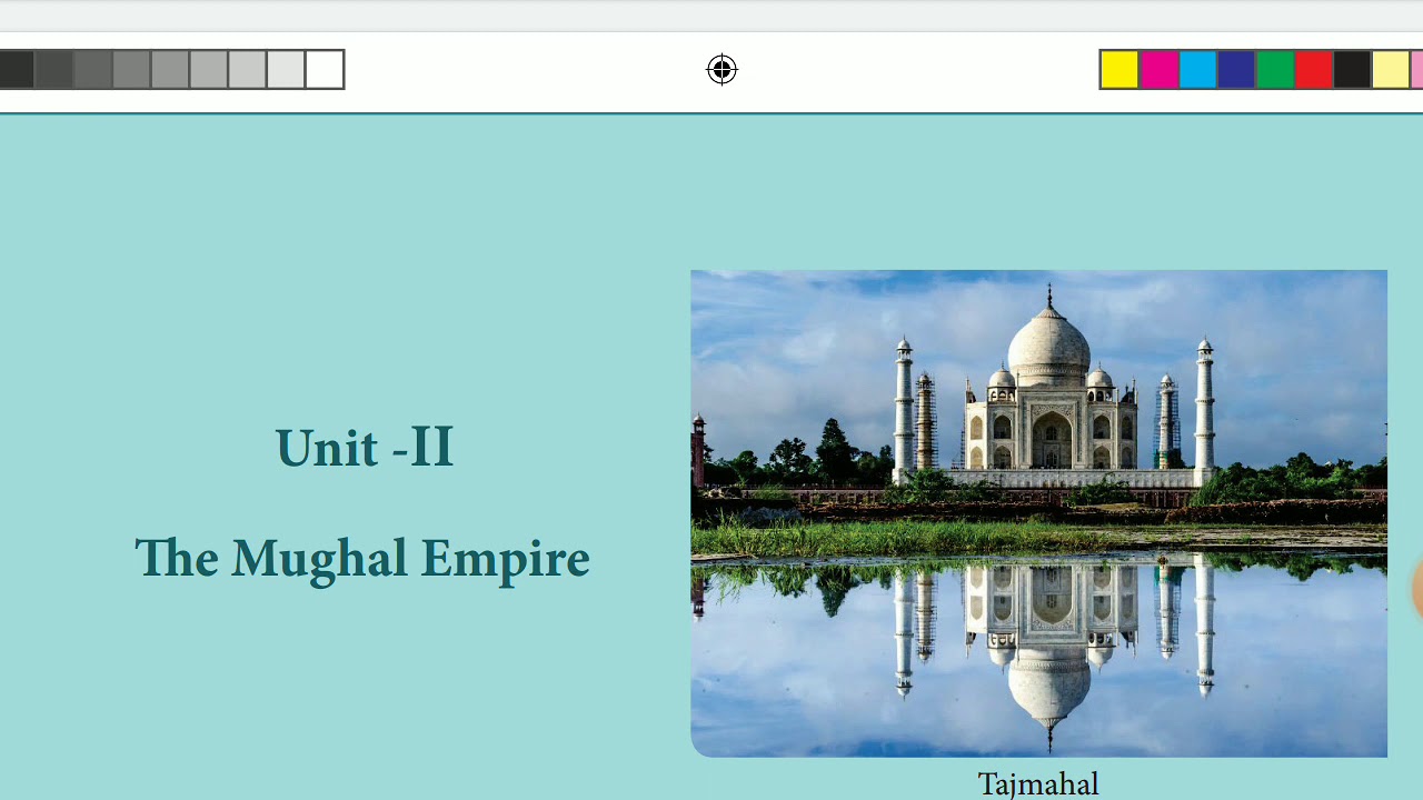 7th term 2 | history | unit 2 | Mughals | part 1 video