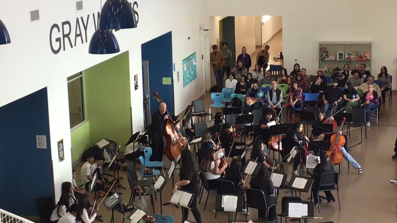 Aspen Q3 Recital 3 12 26 Aspen MS Orchestra Greensleeves & In The Bleak Midwinter