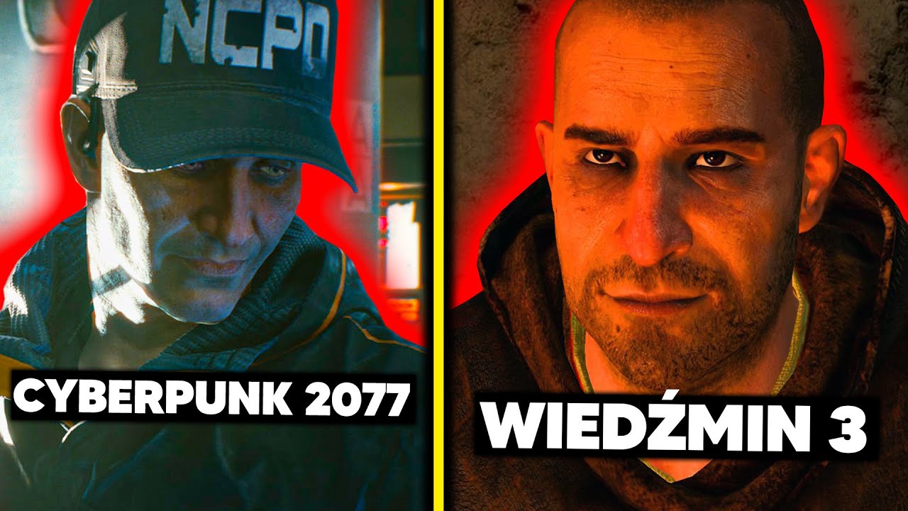 PAN LUSTERKO (Wiedźmin) znaleziony w CYBERPUNK 2077