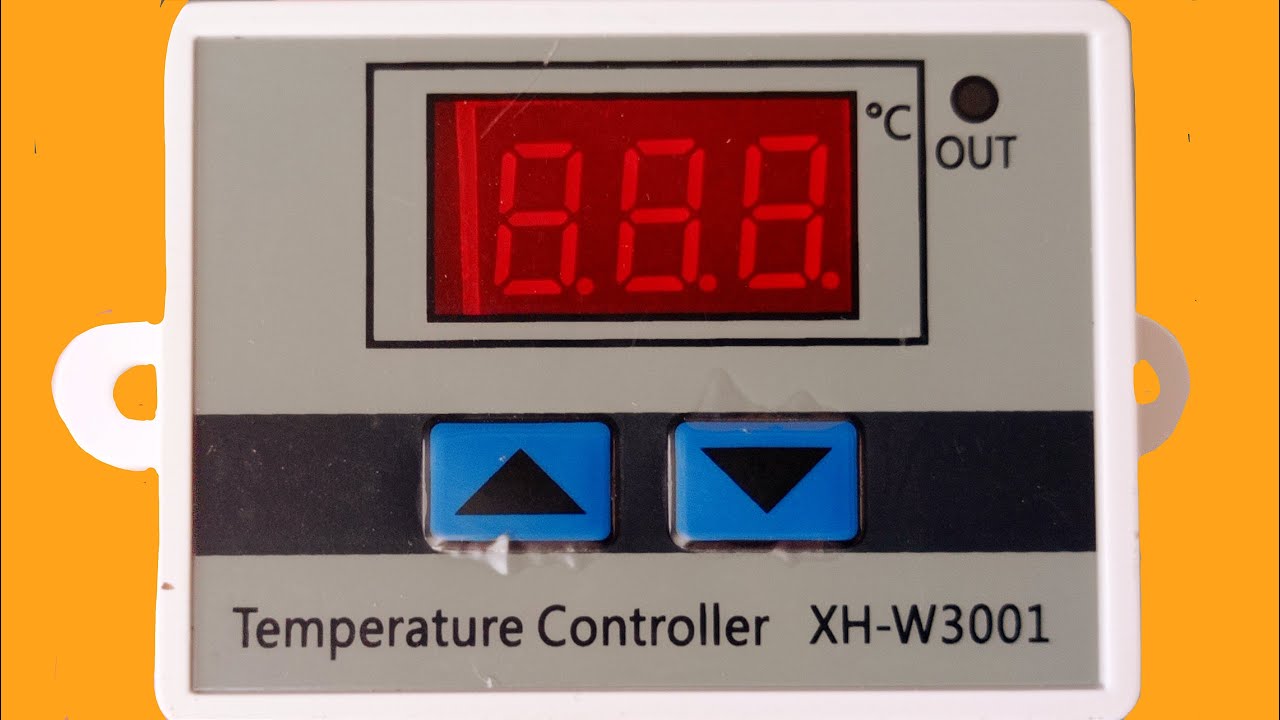 Termostat incubator XH W3001