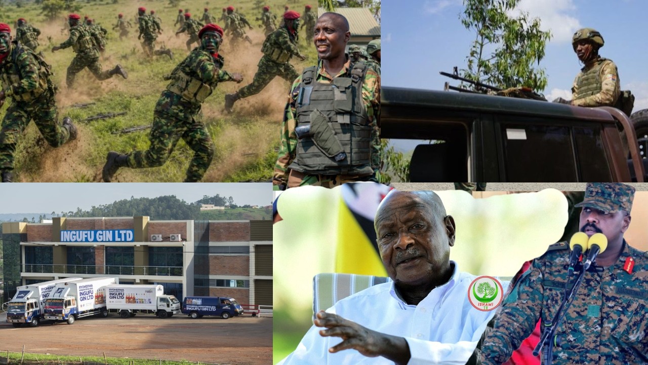 IKI GITONDO LE 3|8 ABARUNDI BAHAHAMUTSE, M23 IBACANYEHO UMURIRO, INGUFU GIN YAFUNZWE, MUSEVENI AJEMO