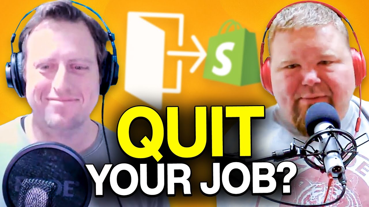 Should I Quit My Job and Go All In Dropshipping?  - The Dropship Podcast Episode 61