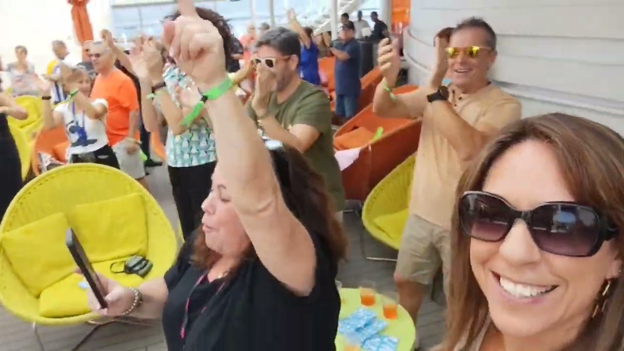 Día 3. Barco Ochentero 10th Aniversario💥 Tequila, Soraya 💥