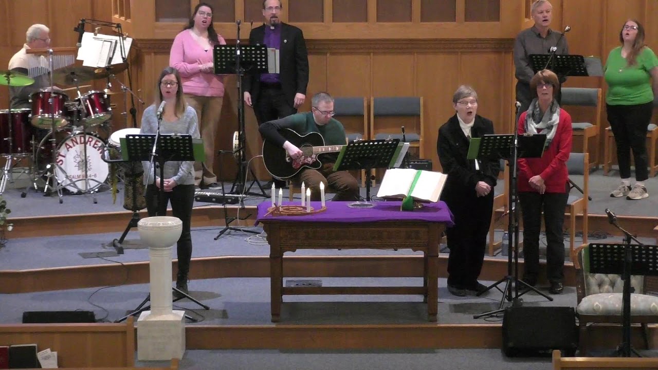 St Andrew's Winter Worship Service, March 8th 2026