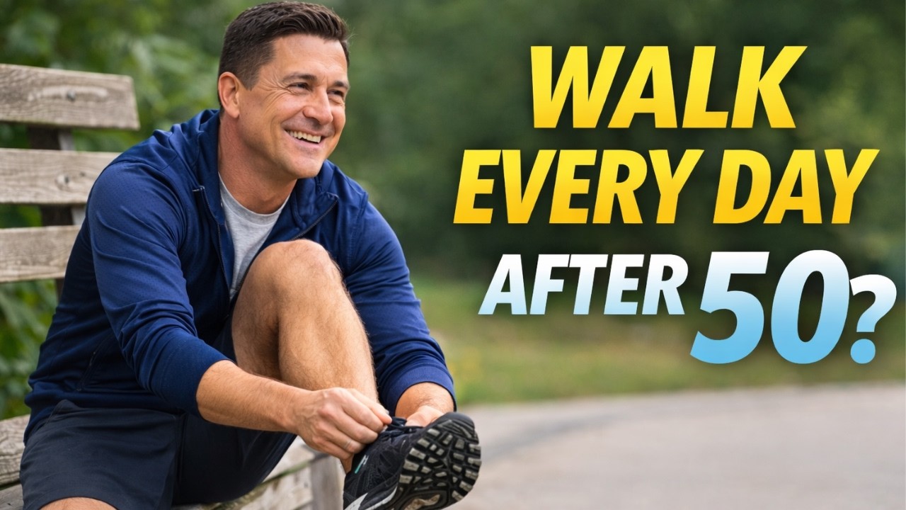 What Happens If You Walk Every Day After 50