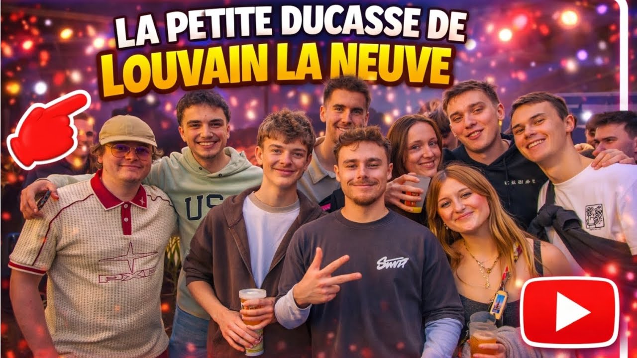 Le 30 août apporte le folklore à Louvain La Neuve 