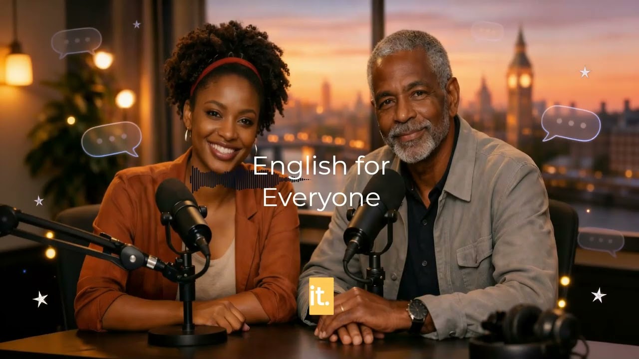 English for Everyone — Episode 2: Food & Eating Out in London