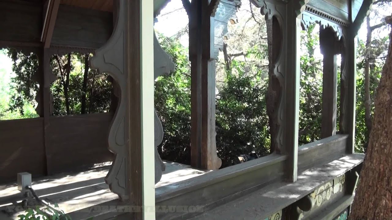Abandon Old Sky Way Entrance & Exit (HD) In Fantasyland At Disneyland