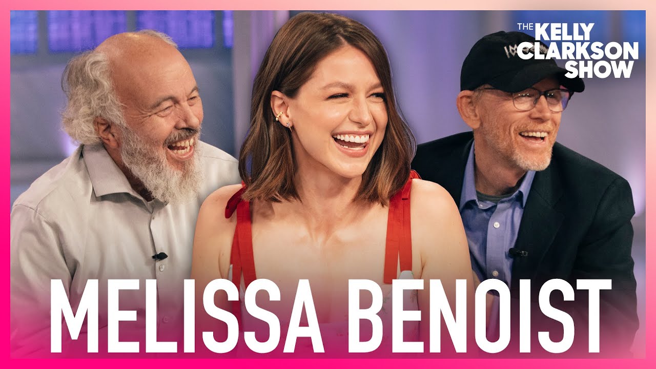 Melissa Benoist And Clint & Ron Howard Reveal All The Props They've Stolen From Set
