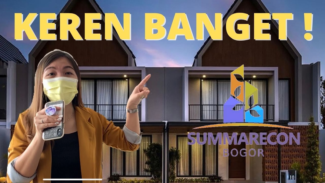 KEREN BANGET! Cluster Mahogany Residence Summarecon Bogor