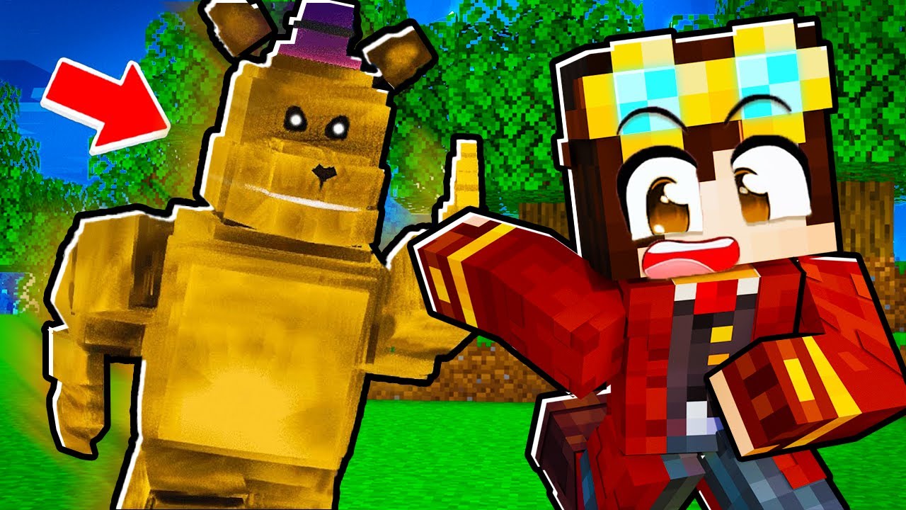 HO AGGIUNTO FREDBEAR SUPER VELOCE AL MIO MONDO! - Minecraft ITA