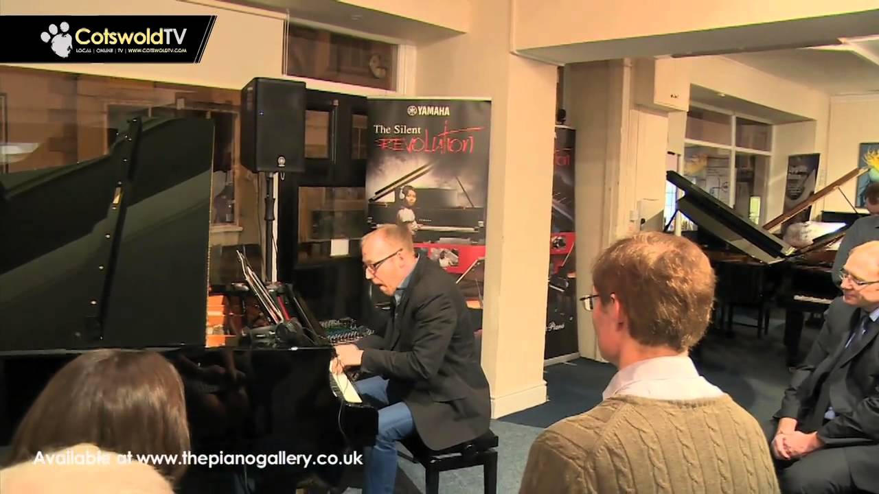 Yamaha Silent Pianos with Bert Smorenburg