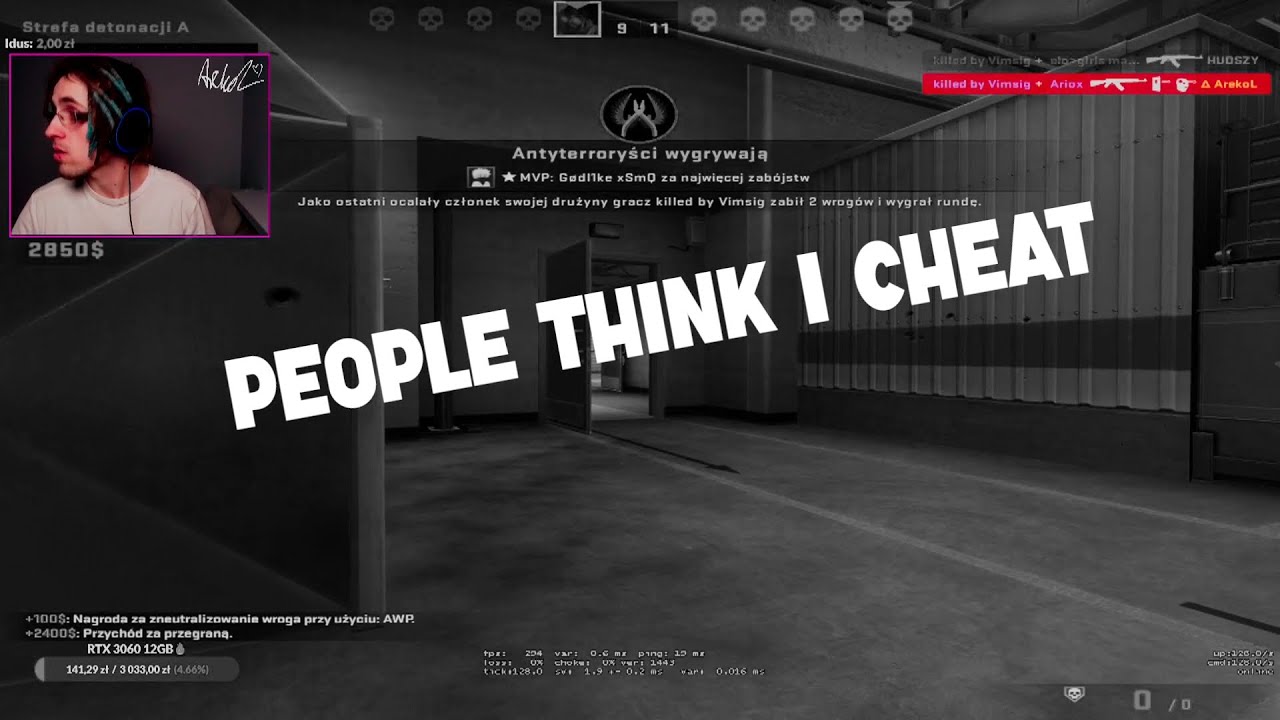 People think I cheat (+handcam)