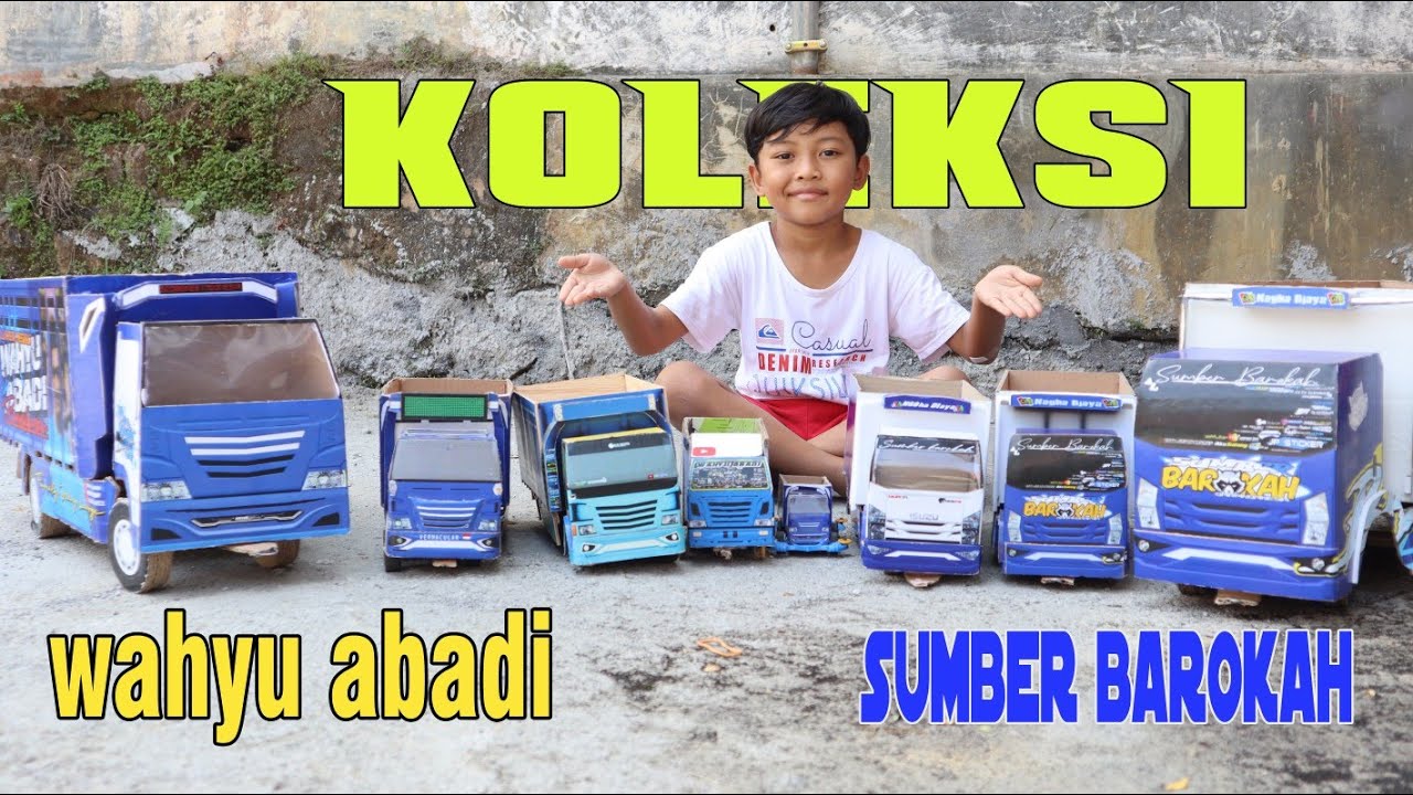 koleksi truk oleng ditdim, wahyu abadi vs sumber barokah ternyata ada banyak!!
