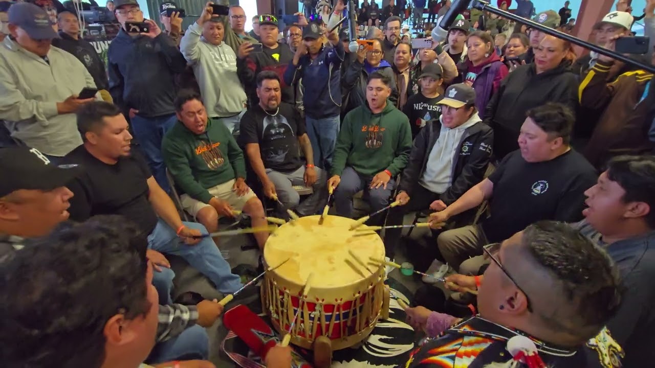 Black Bear Grand Entry @ Arlee Pow-Wow July 4th 2025
