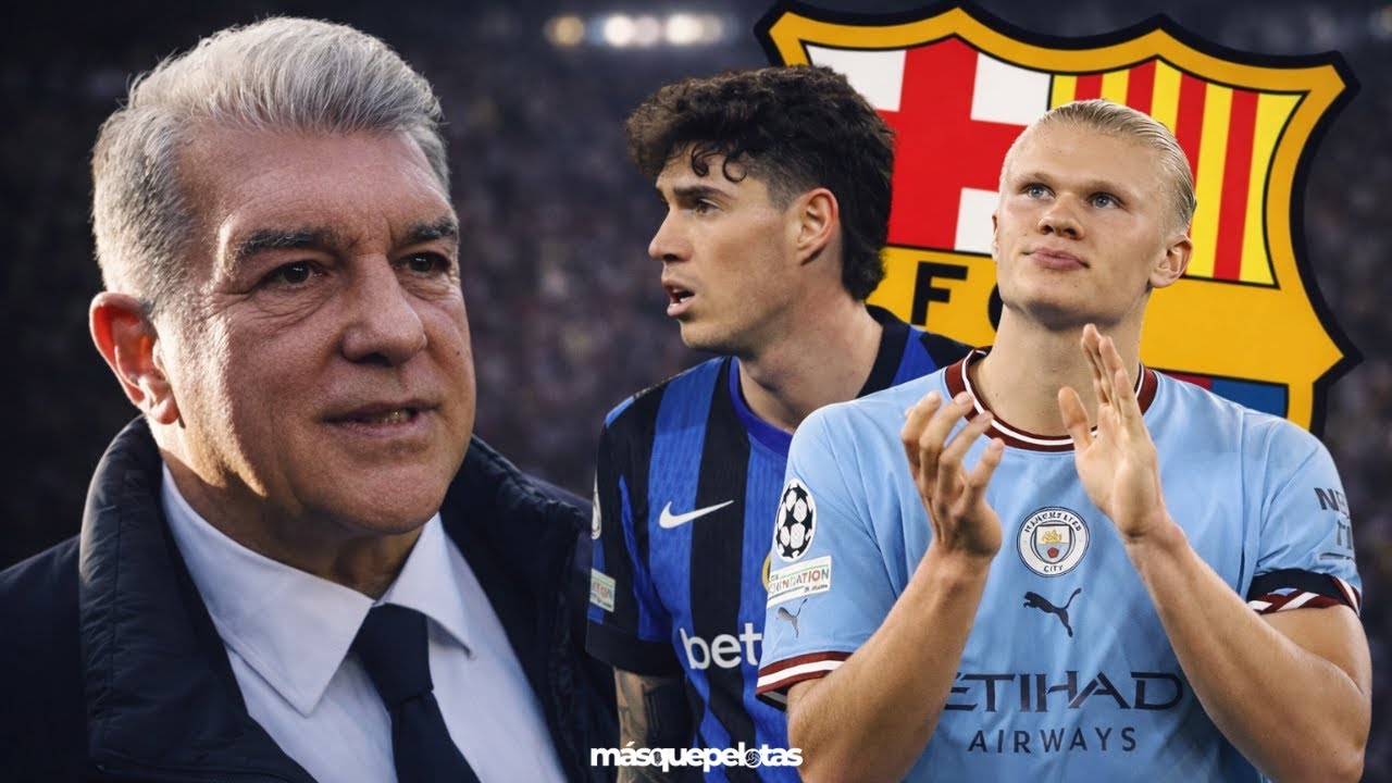 Está es la PRIORIDAD del BARÇA para el MERCADO de FICHAJES