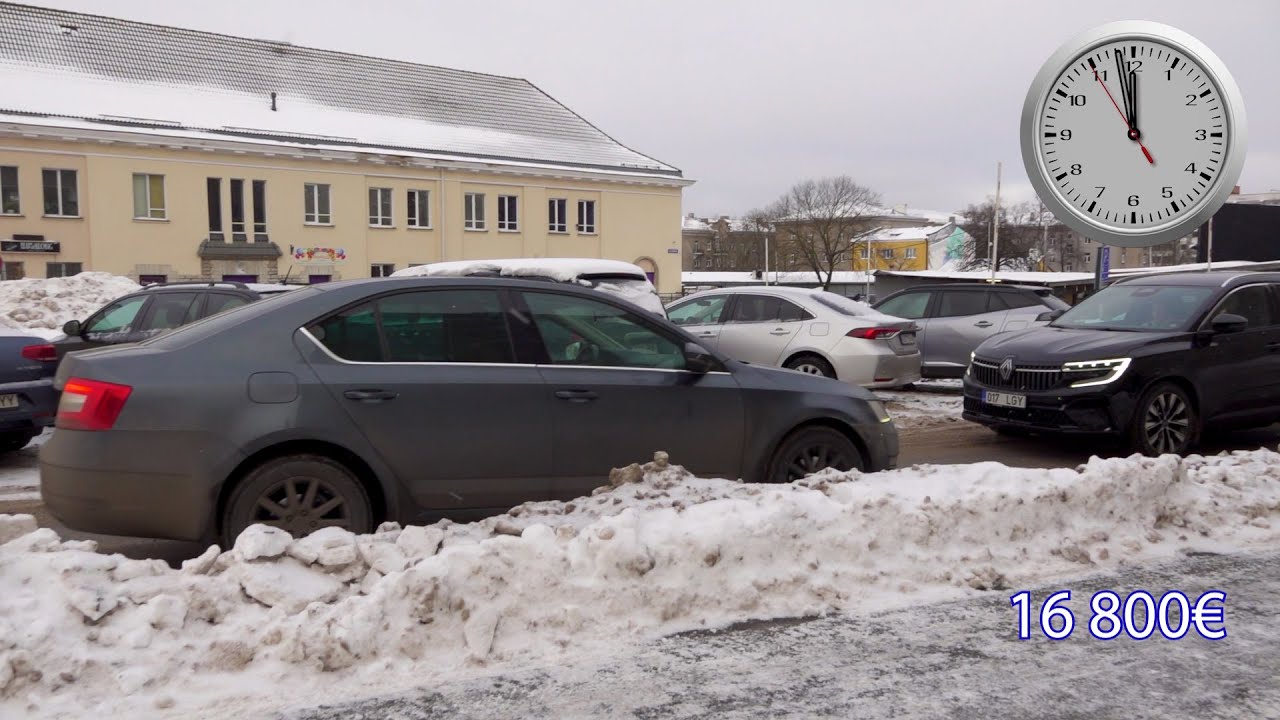 Бесстрашные водители Таллинна