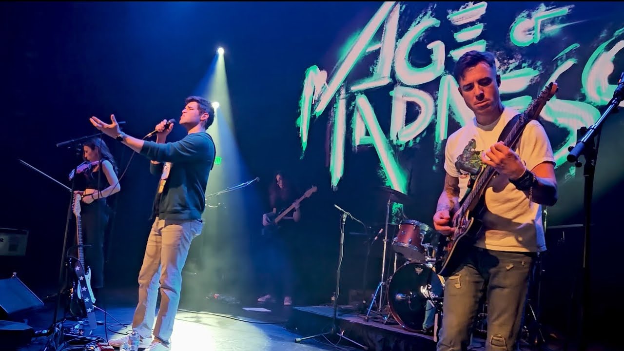 Age of Madness - Hardinge Garden live at Concord, NH  