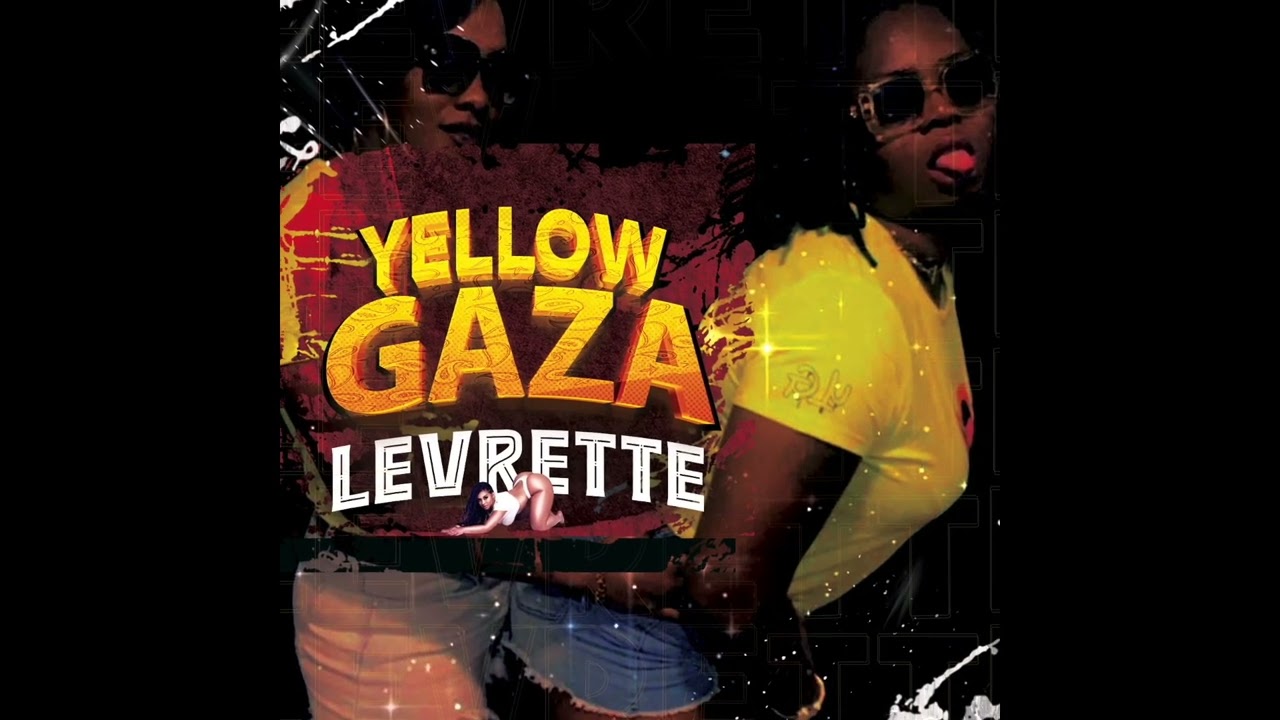 YELLOW GAZA  - LEVRETTE