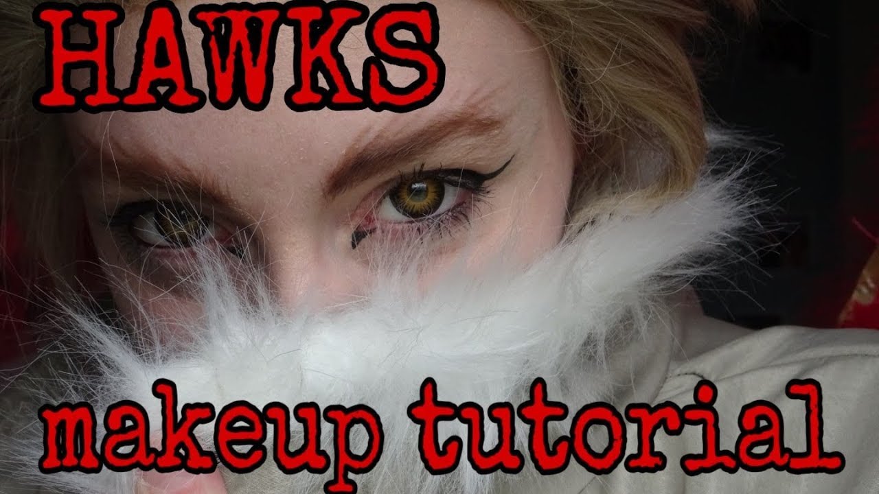 Hawks (BNHA) Makeup Tutorial!