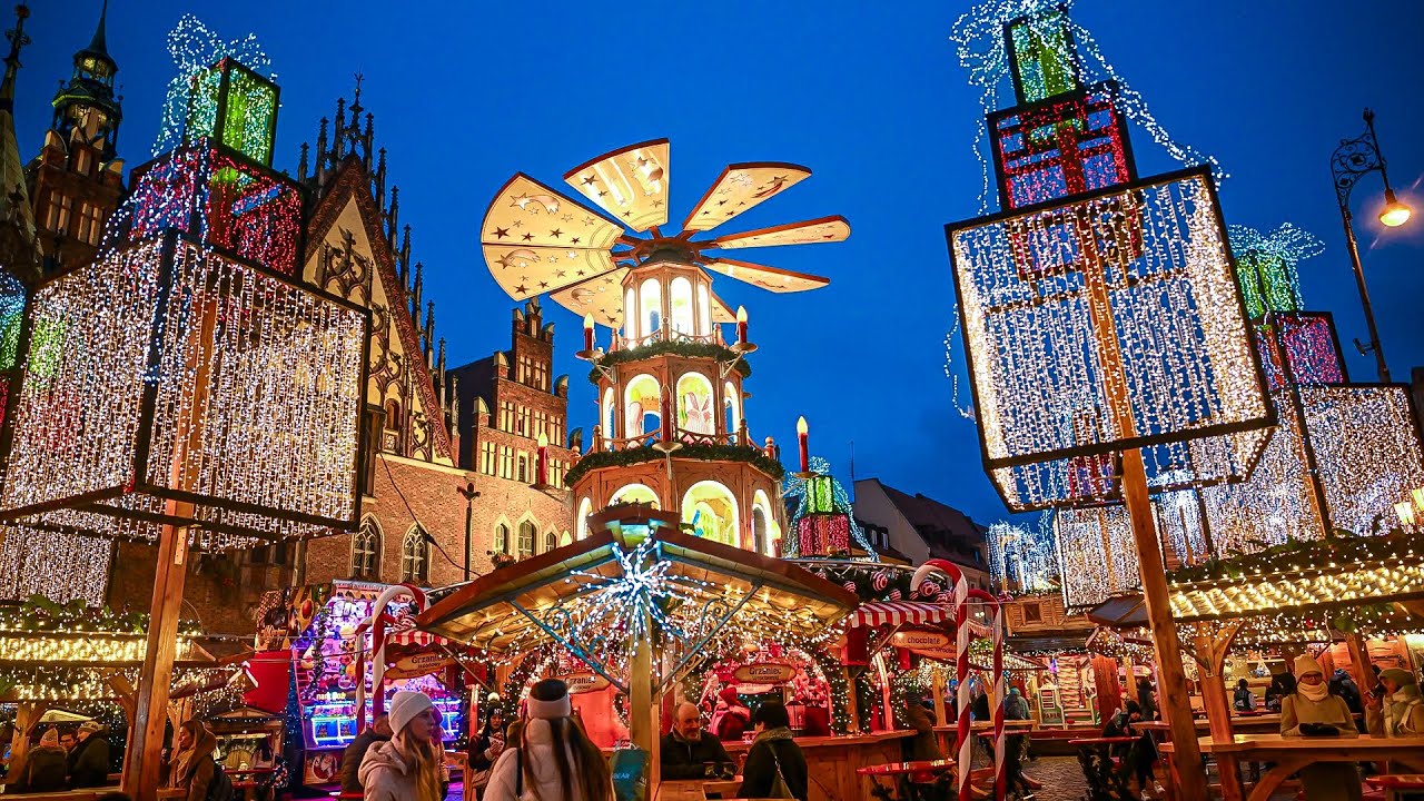 EL MEJOR MERCADO NAVIDEÑO QUE VI EN MI VIDA 🎄