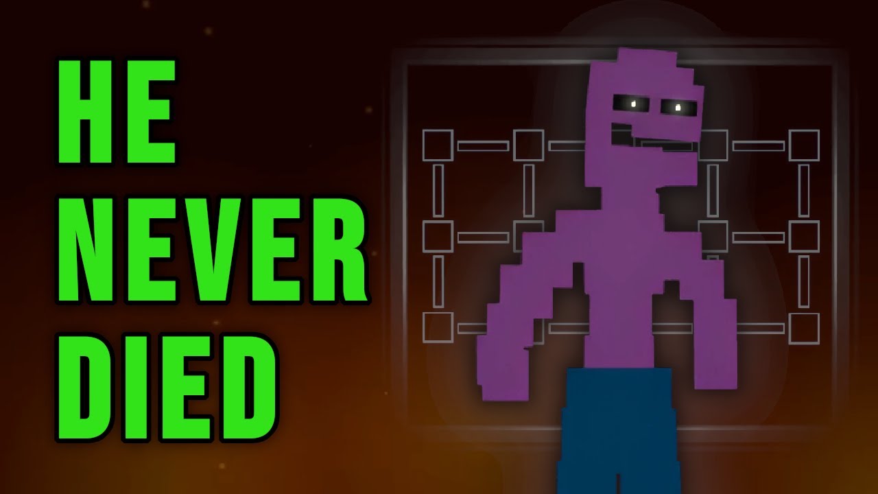 Why Michael Afton is (probably) still alive