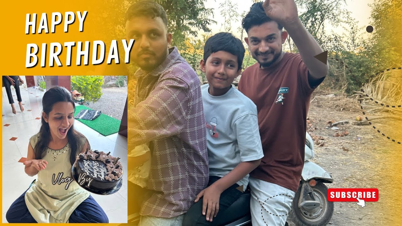 Birthday vlog 🥰