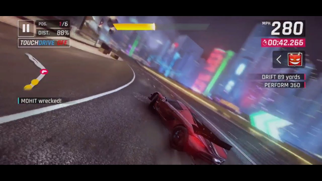 Asphalt 9 - 14 minutes of Intense multiplayer races