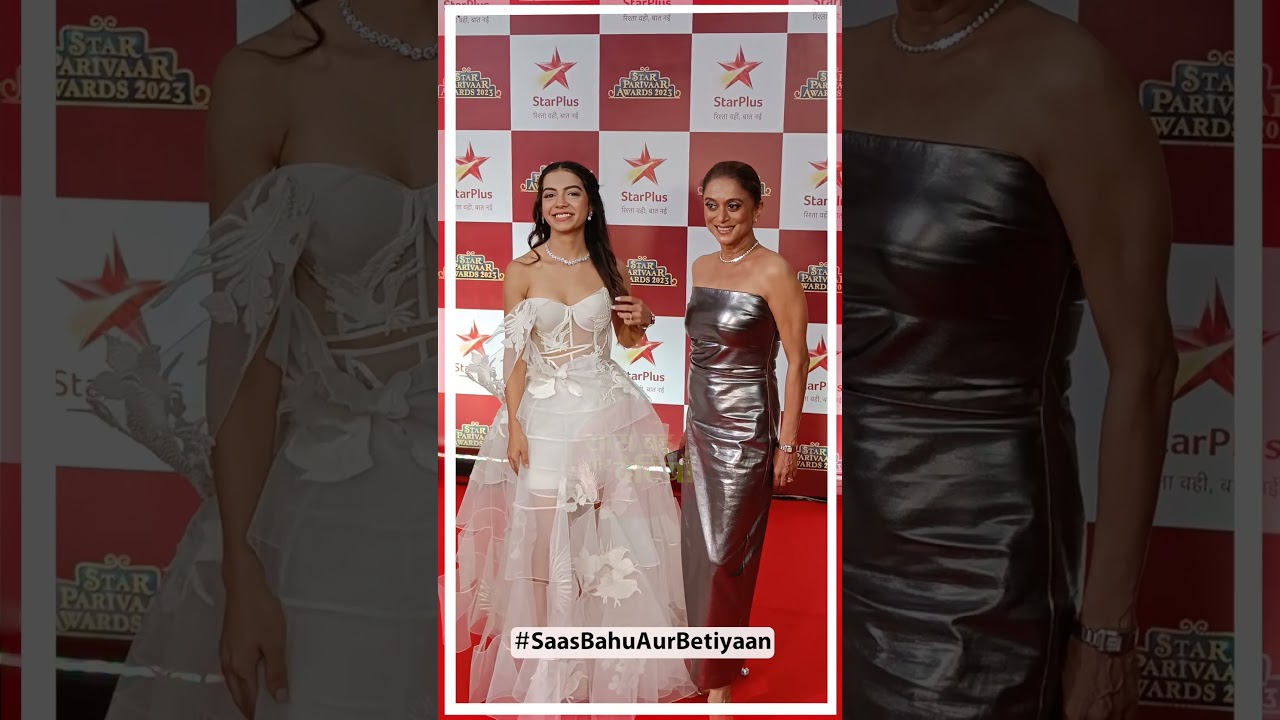 Pandya Store's Kruttika Desai and Simran Budharup flaunt their new look together on the red carpet