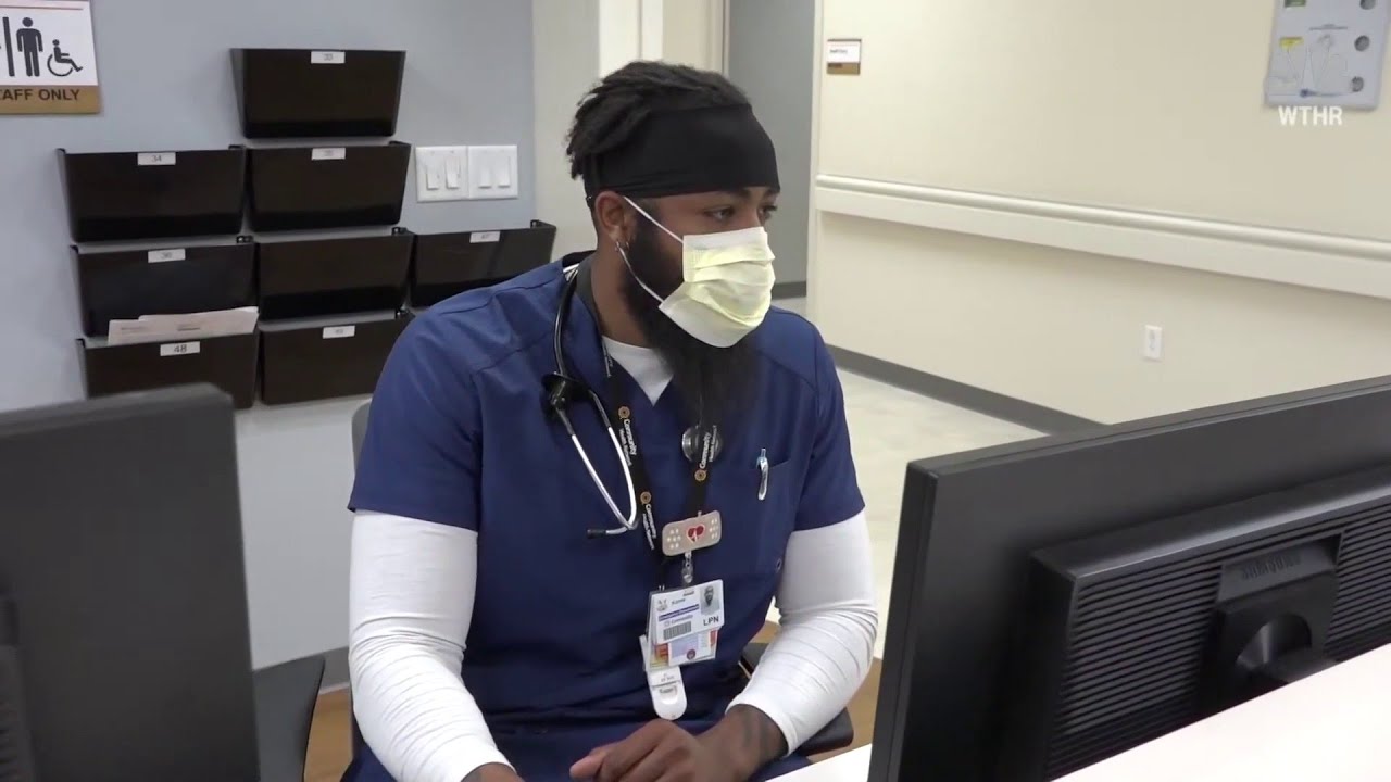 Off-duty nurse in Indianapolis saves dying man’s life