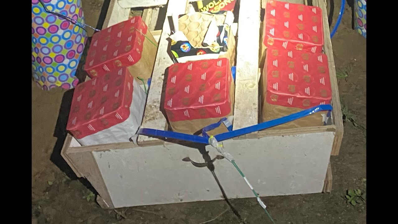 Multiple 16 shots Fireworks Fan Shaped | NEW YEAR 2025 | PHILIPPINES