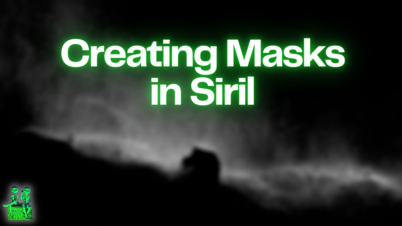 Create a Pseudo Mask in Siril