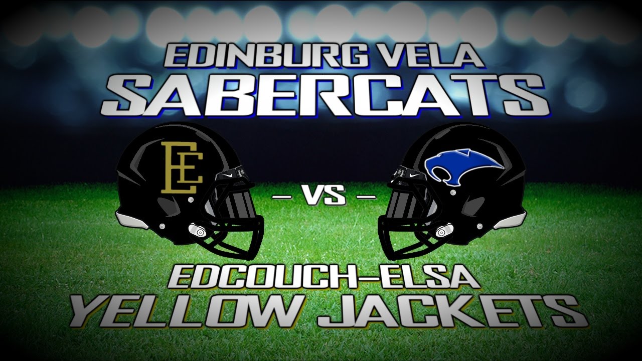 Edinburg Vela @ Edcouch-Elsa 9.2.16