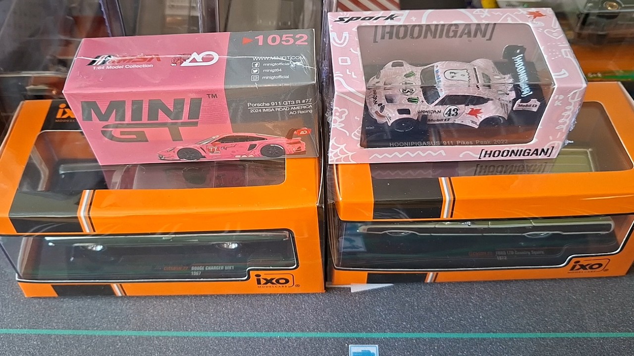 Diecast Haul EP 17