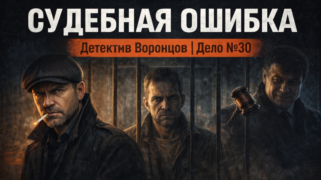 Я посадил невиновного | Детектив Воронцов | Дело №30