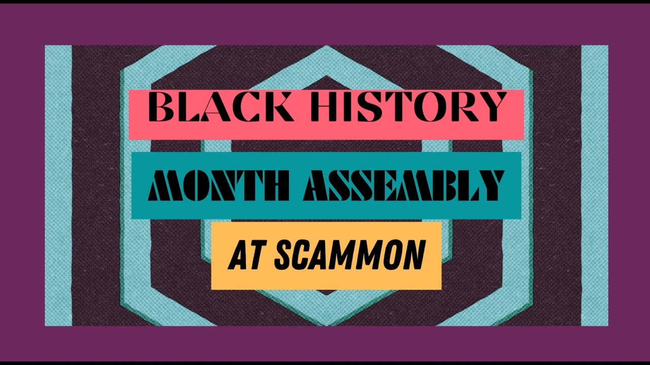 🎤 Black History Month Assembly 2026 🚎
