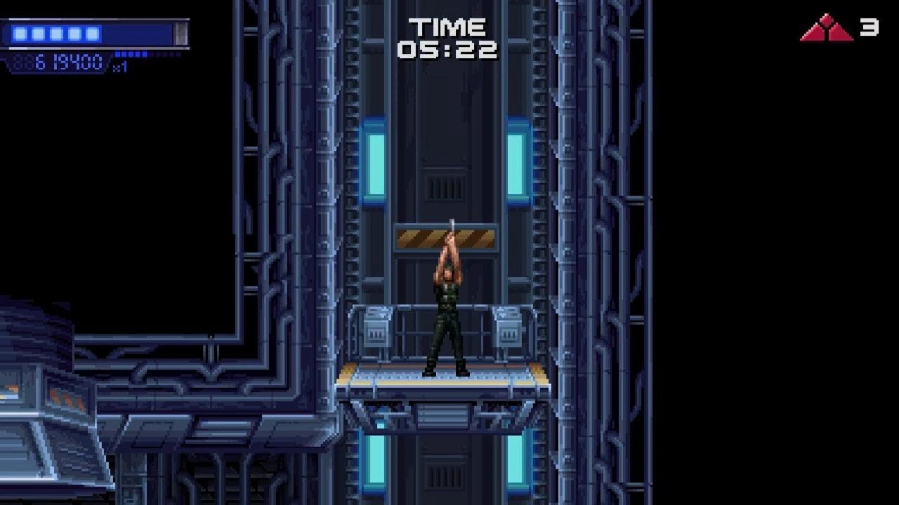 Terminator 2D: NO FATE