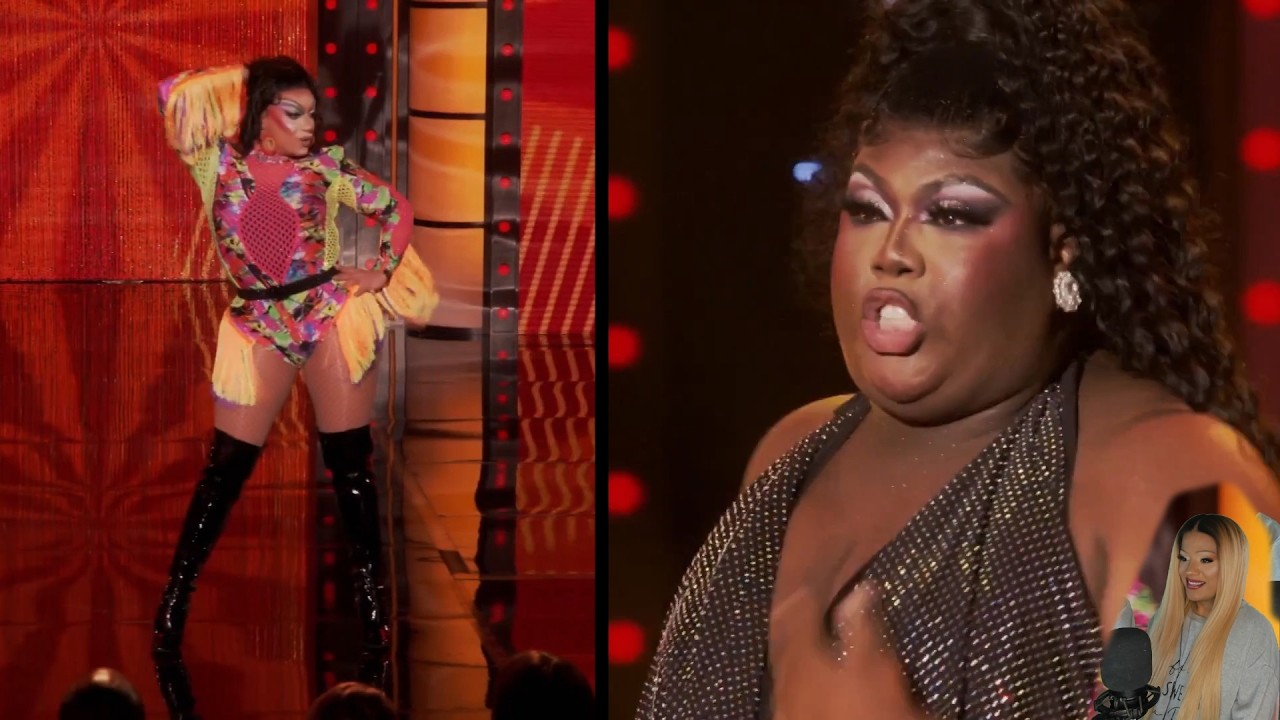 Миа Старр против Кении Плизер &mdash; Липсинк-баттл 18-го сезона RuPaul's Drag Race!