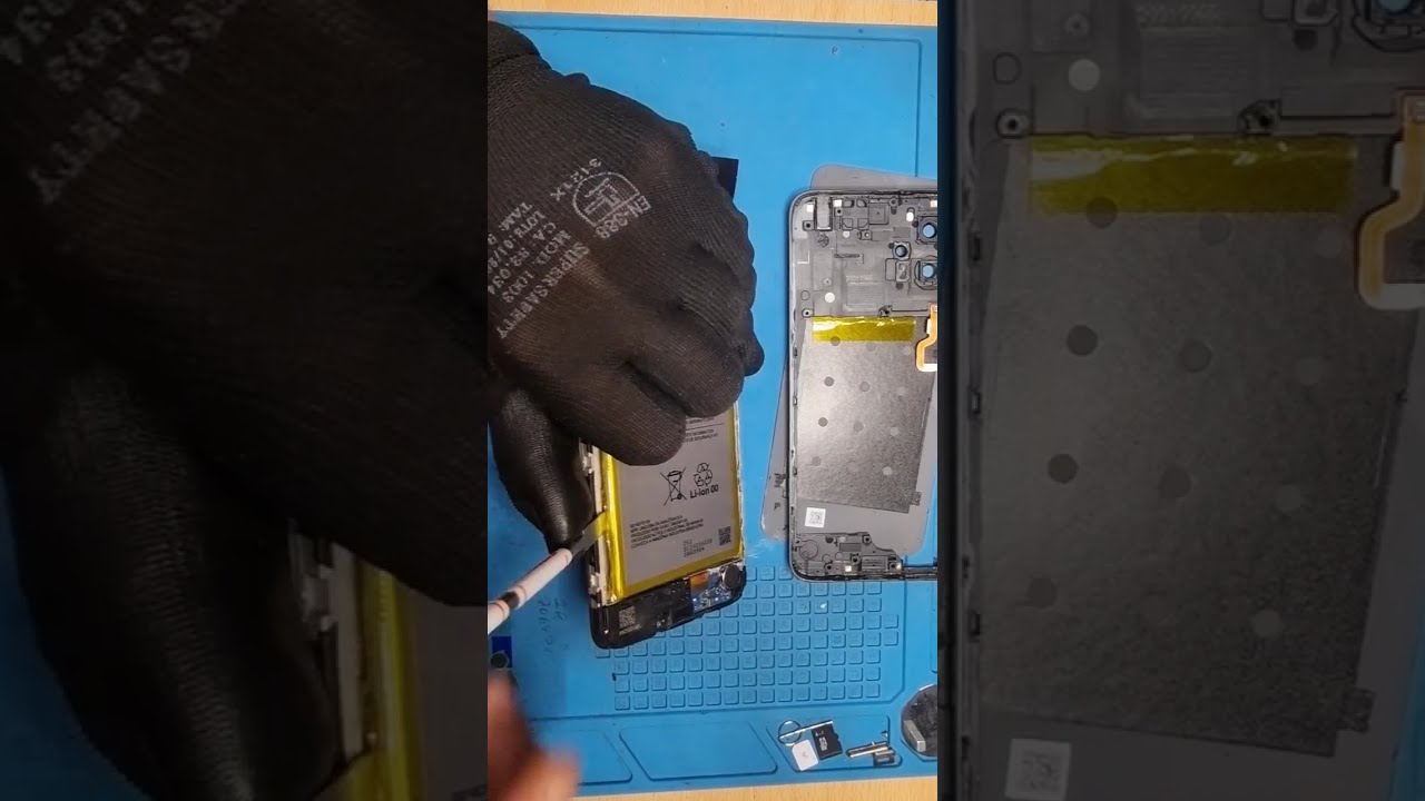 Moto G23 cambio de pantalla con aro.. Moto G23 troca de tela com aro
