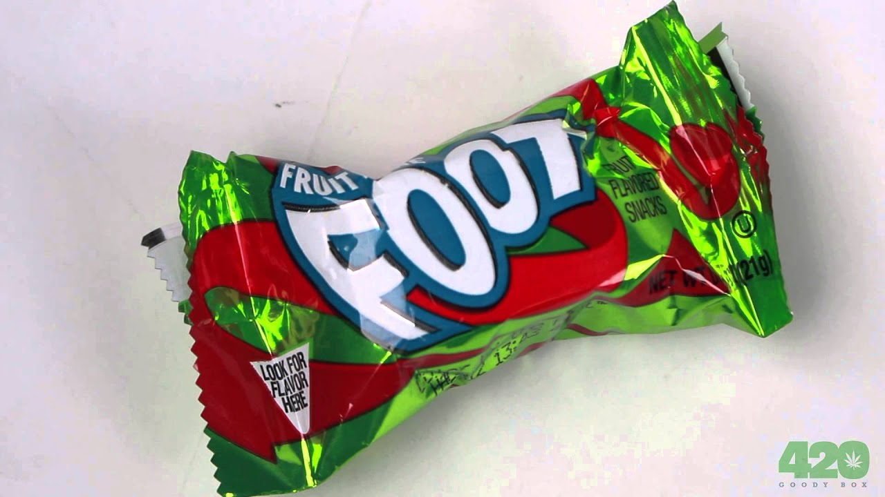OFFICIAL 420GoodyBox November 2014 Unboxing