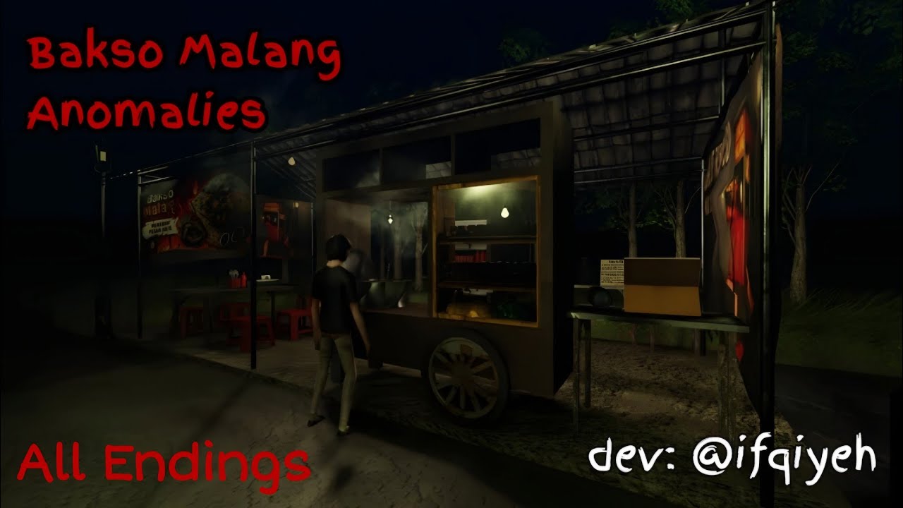 Roblox - Bakso Malang Anomalies (All Endings)