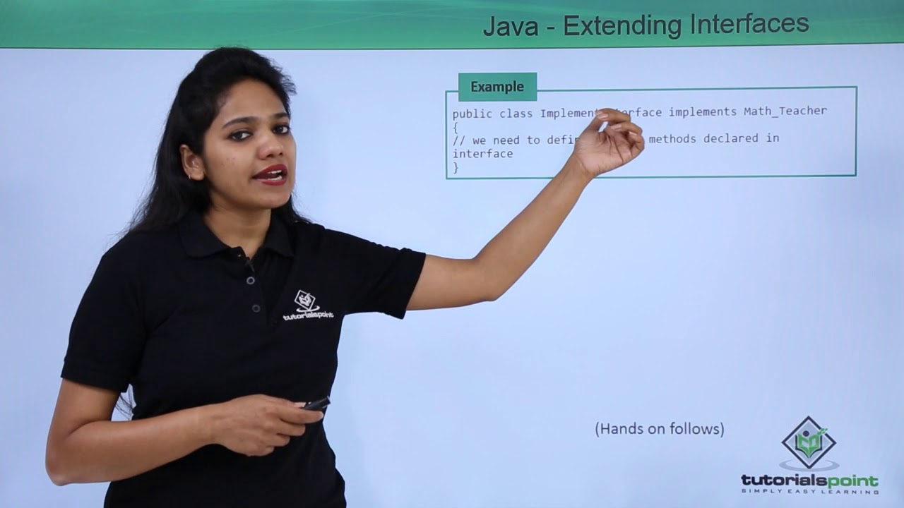 Java - Extending Interfaces
