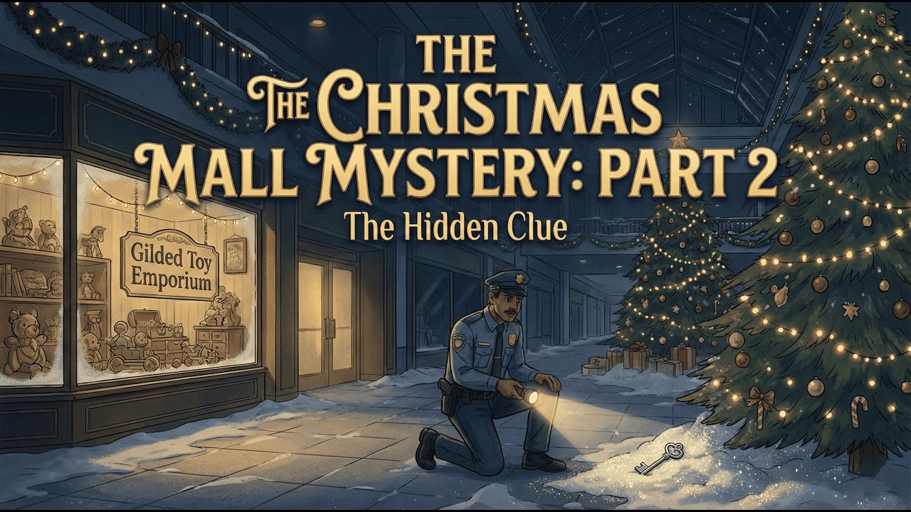 The Christmas Mall Mystery Part 2   The Hidden Clue