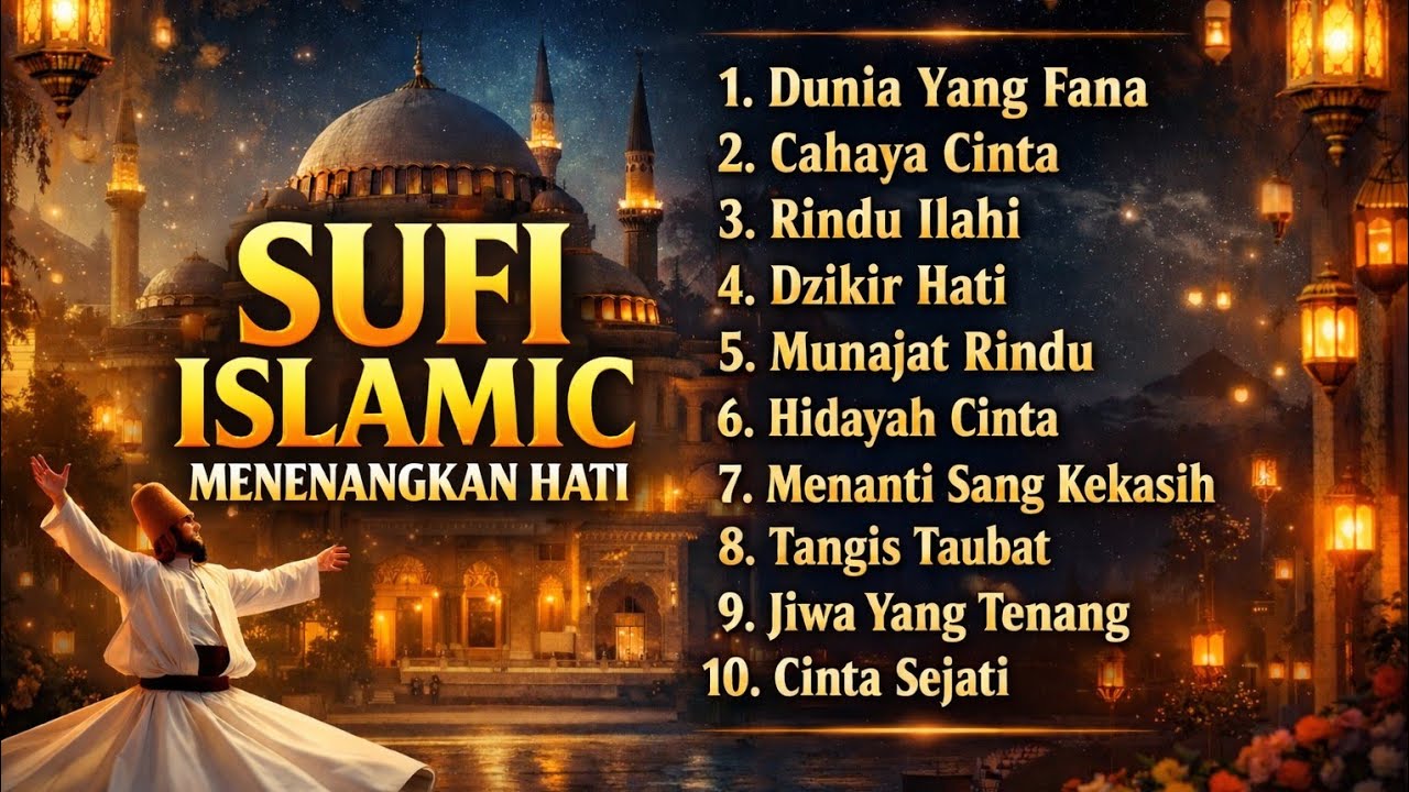 FULL ALBUM LAGU ISLAMI TERBAIK 2026 🕊️ Penenang Hati & Pengingat Taubat