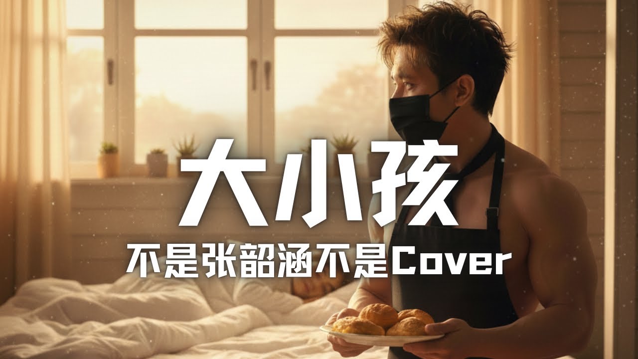 AI作曲｜不是张韶涵《大小孩》（不是Cover）